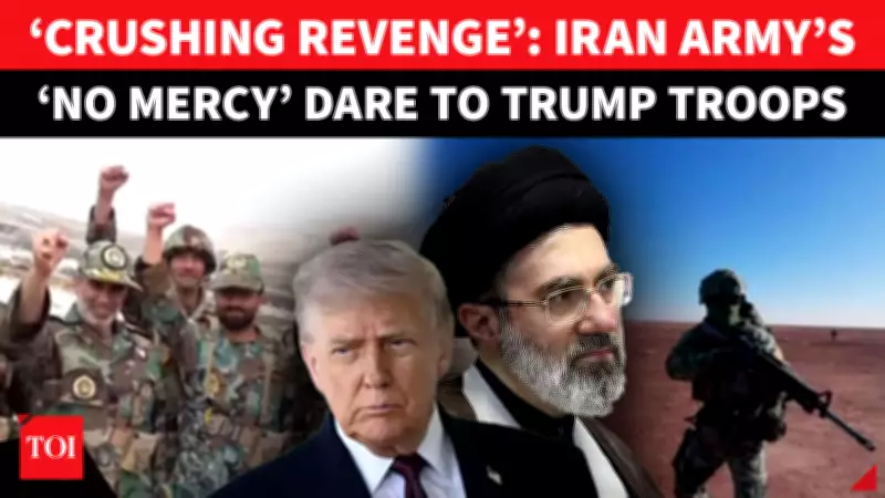 Iranian Military Warns of 'Regretful' Retaliation Amid US War Threat Post-Ceasefire