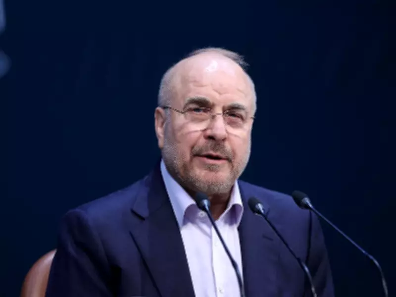 Iranian Parliament Speaker Qalibaf Praises Pope Leo's Anti-War Stance