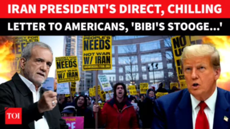 Iranian President's Open Letter to Americans Questions US Priorities Amid Tensions