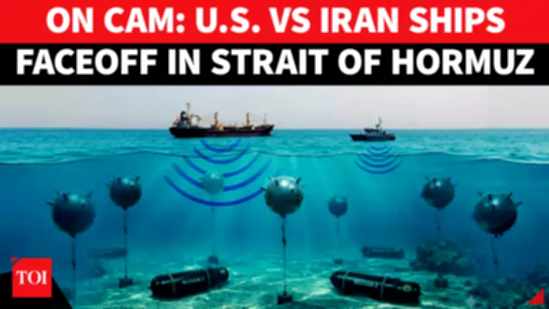 Iranian Ship Wins Hormuz Race After Trump Navy's Failed Chase