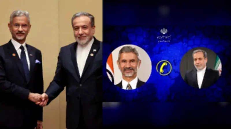 Iran's Araghchi Speaks to EAM Jaishankar as West Asia Crisis Deepens