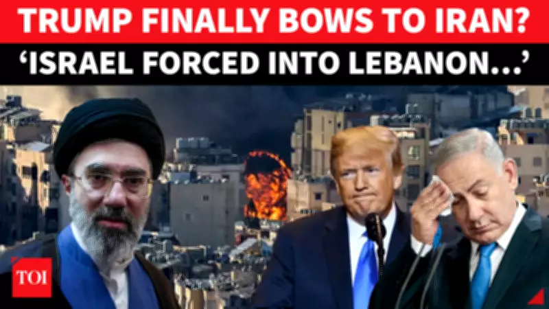 Iran's Diplomatic Gambit: Forcing Truce Talks Between US, Israel, and Lebanon