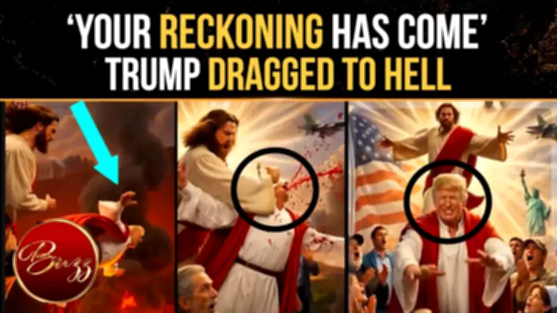 Iran's 'Hell Video' Targets Trump Amid Pope Feud Over AI Jesus Image