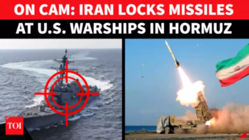 Iran's IRGC Details Alleged Missile Faceoff with US Warships in Hormuz Strait