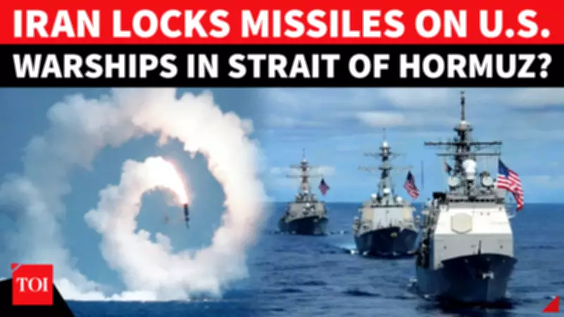 Iran's IRGC Navy Warns US Warships in Strait of Hormuz, Threatening Forceful Response