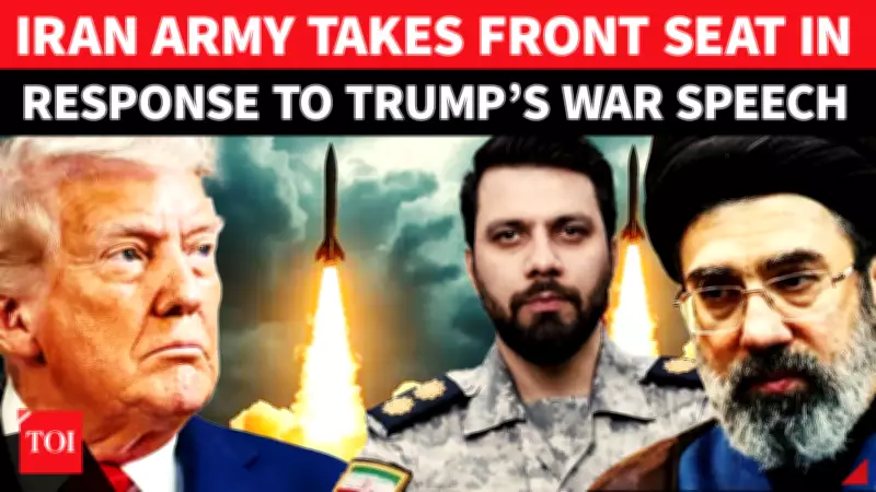 Iran's IRGC Warns Trump Over Missile Arsenal Amid Internal Power Shift