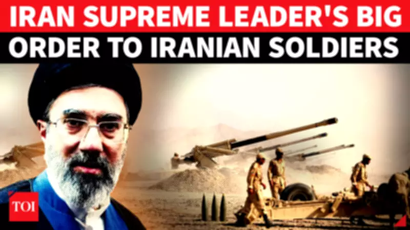 Iran's New Supreme Leader Orders Military Pause, Calls War Far From Over