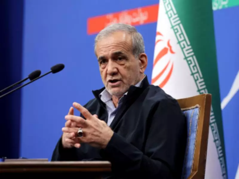 Iran's President Declares National Resistance Shattered Enemy Dream of Collapse