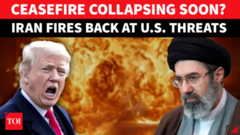 Iran's President Rejects U.S. Ultimatum as Ceasefire Deadline Nears