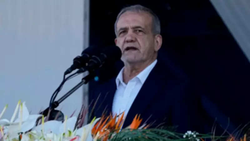 Iran's President Vows 14 Million Ready to Sacrifice as Trump Deadline Nears