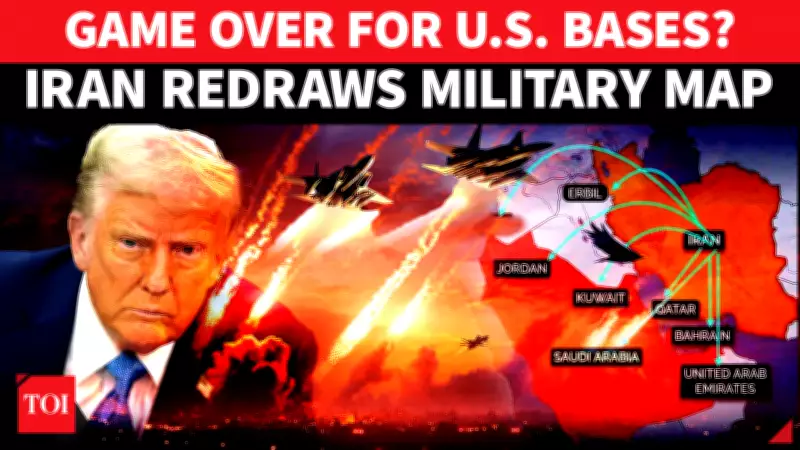 Iran's Retaliatory Strikes Cripple U.S. Gulf Bases, Exposing Strategic Vulnerabilities