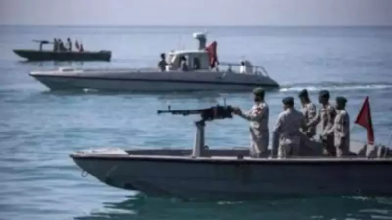 Iran's Revolutionary Guard Attacks Container Ship in Strait of Hormuz, Escalating Tensions