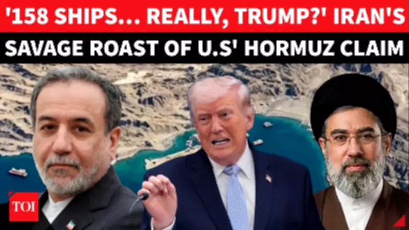 Iran's Revolutionary Guard Challenges U.S. Navy Over Strait of Hormuz Control