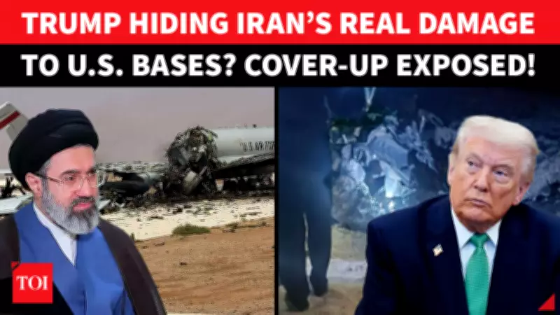 Iran's Strikes on US Bases in Gulf Caused Massive Damage: Report