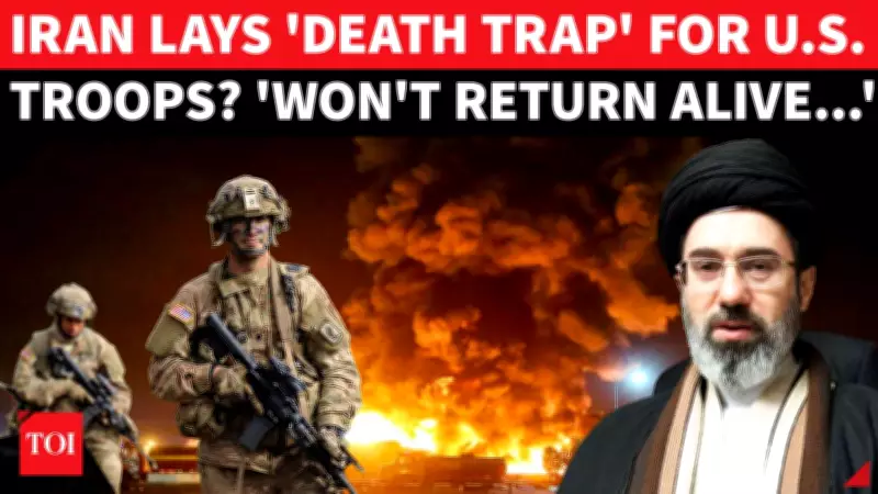 Iran's Top Commander Issues Grave Threat to US Troops, Orders Full Military Alert