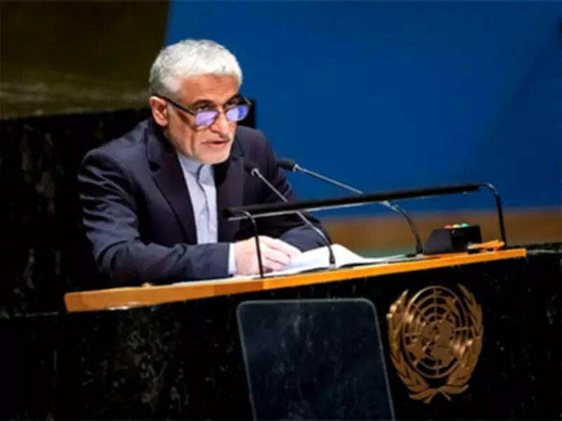 Iran's UN Envoy: Respect for Iran's Rights Key to Hormuz Strait Stability