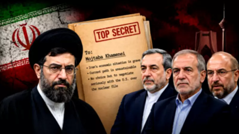 Iran's Unity Show Masks Deep Internal Crisis Over Nuclear Talks