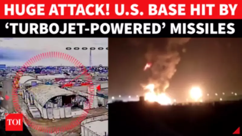 Iraqi Militia Launches Coordinated Strikes on US Bases, Erbil Hit by Kamikaze Drones