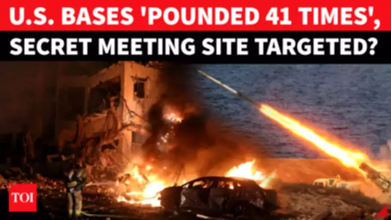 Iraqi Resistance Launches 41 Drone Strikes on US Bases in 24 Hours, Warns of Escalation