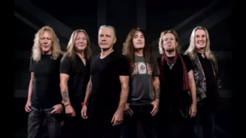 Iron Maiden Documentary 'Burning Ambition' Hits Indian Theaters May 15, 2026