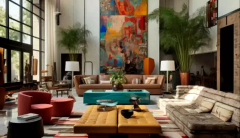 Is Red Making Your Living Room Stressful? Expert Warning