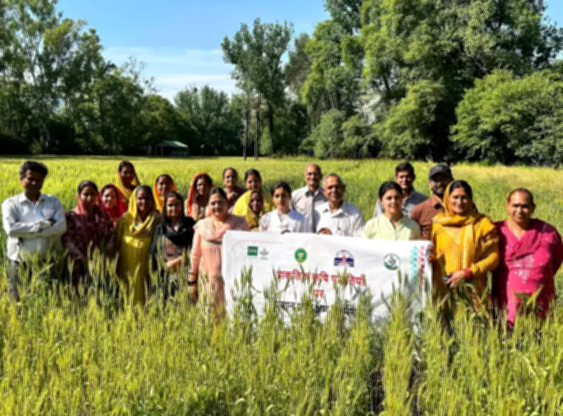 ISARC Varanasi Trains Himachal Farmers in Natural Farming for Sustainability