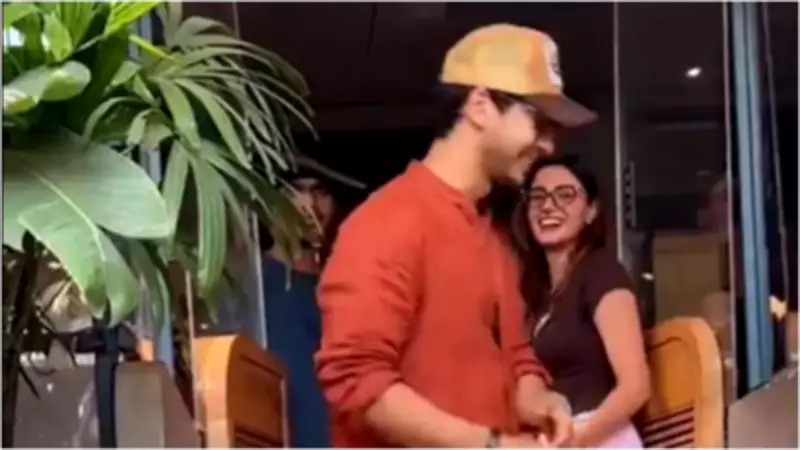 Ishaan Khatter's Hilarious Restaurant Spill with Girlfriend Chandni Bainz