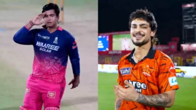 Ishan Kishan Jokes with Teen Sensation Vaibhav Sooryavanshi After IPL Thriller
