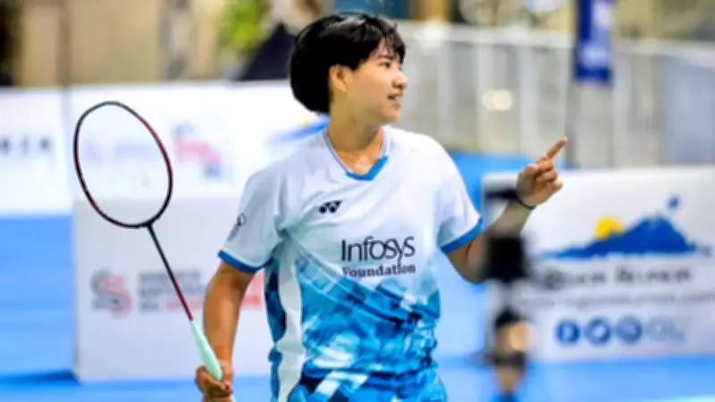 Isharani Baruah's Journey from Dibrugarh Streets to Badminton Stardom