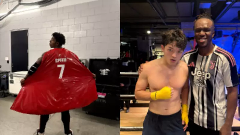 IShowSpeed vs KSI Boxing Feud Reignites with Public Challenge and Six-Figure Bets