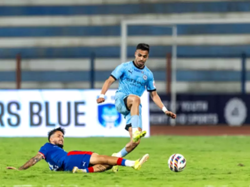 ISL: Draw Against Bengaluru FC Keeps Mumbai City Adrift of Top Spot