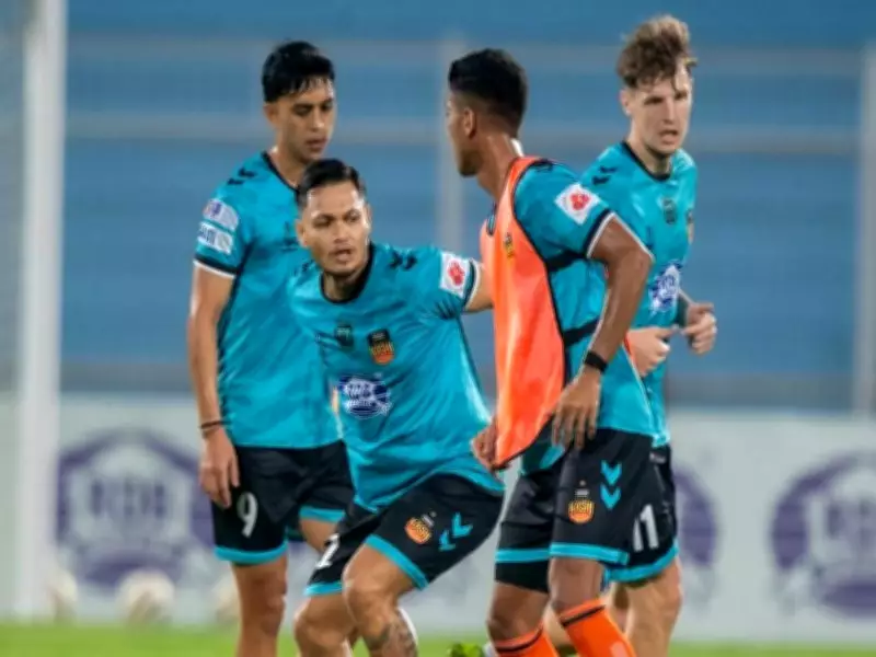 ISL: Inter Kashi Coach Focuses on Securing Next Season Spot Before Chennaiyin Match