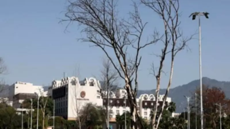 Islamabad's Serena Hotel Fortified for Critical US-Iran Peace Negotiations