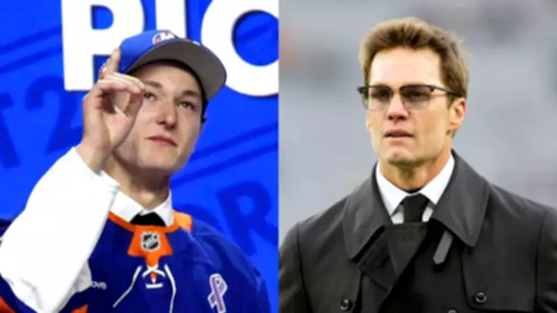 Islanders Rookie Matthew Schaefer Gains Perspective from Tom Brady Partnership