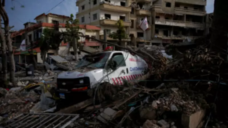 Israel Deploys 'Yellow Line' Separation Barrier on Lebanon Border