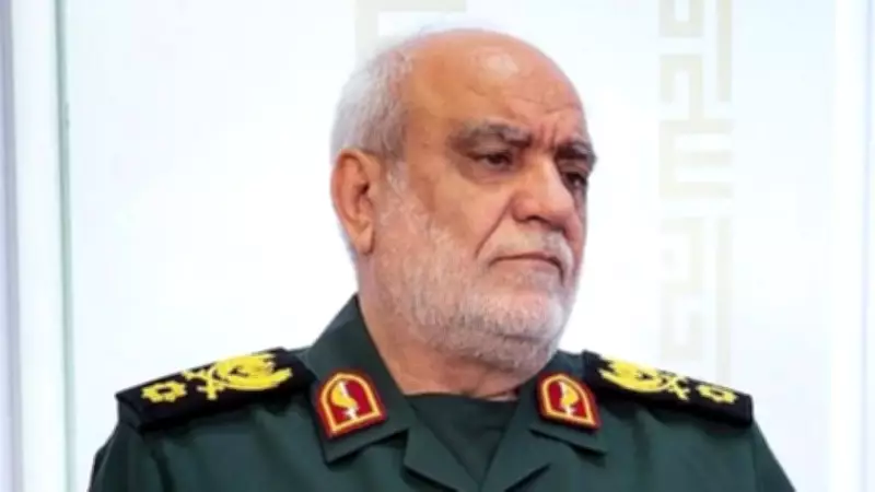 Israel Eliminates Top Iranian IRGC General Majid Khademi in Middle East Conflict