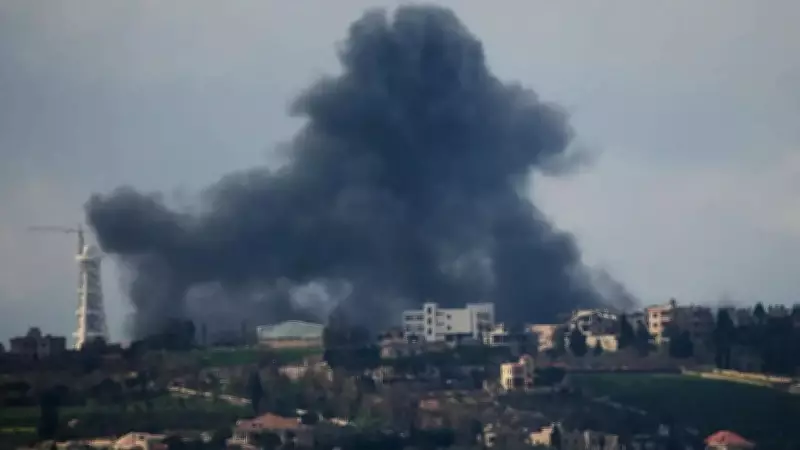 Israel Fortifies Southern Lebanon Buffer Zone Despite Fragile Ceasefire