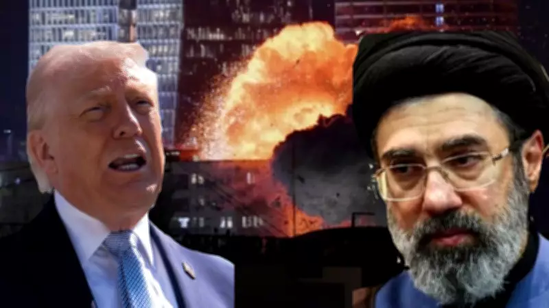 Israel-Iran Strikes Persist Despite Ceasefire Announcement, Gulf Missile Alerts Sound