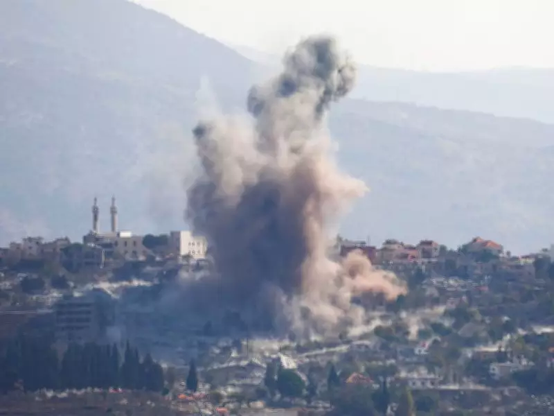 Israel Launches New Strikes in Lebanon's Khiam, Yohmor, Al-Shaqif Amid Ceasefire Extension
