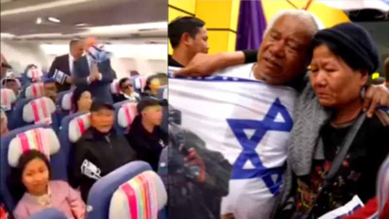 Israel Relocates Bnei Menashe Jews from Northeast India Amid War