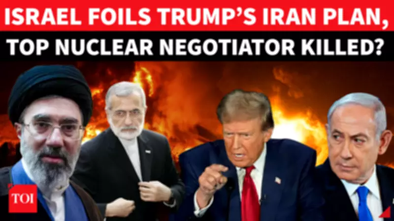 Israel Strikes Iranian Diplomat Kharazi, Potentially Derailing US-Iran Backchannel Talks