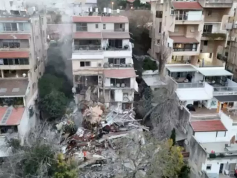 Israel: Two Killed, Two Missing in Missile Strike on Haifa Residential Building