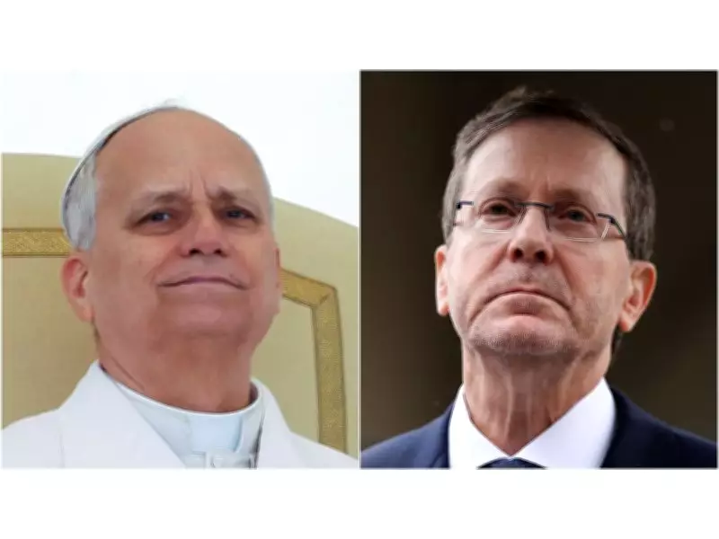 Israeli President Herzog Meets Pope, Discusses West Asia Conflict and Anti-Semitism