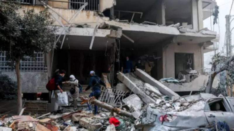 Israeli Strikes in Lebanon Kill 89, Injure Hundreds: Health Ministry