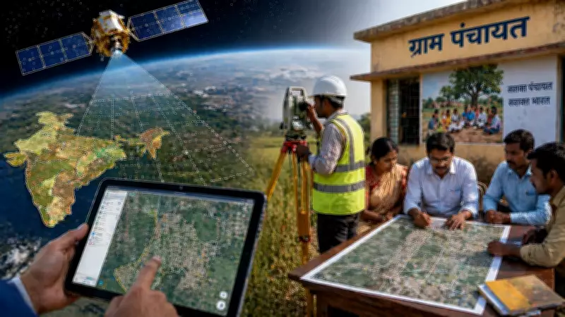 ISRO and Panchayati Raj Ministry Complete Nationwide Land Mapping