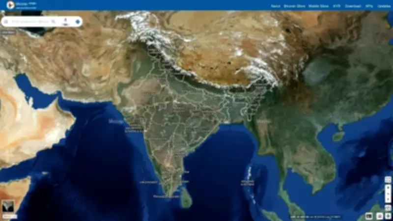 ISRO Maps Every Indian Village from Space for Better Governance