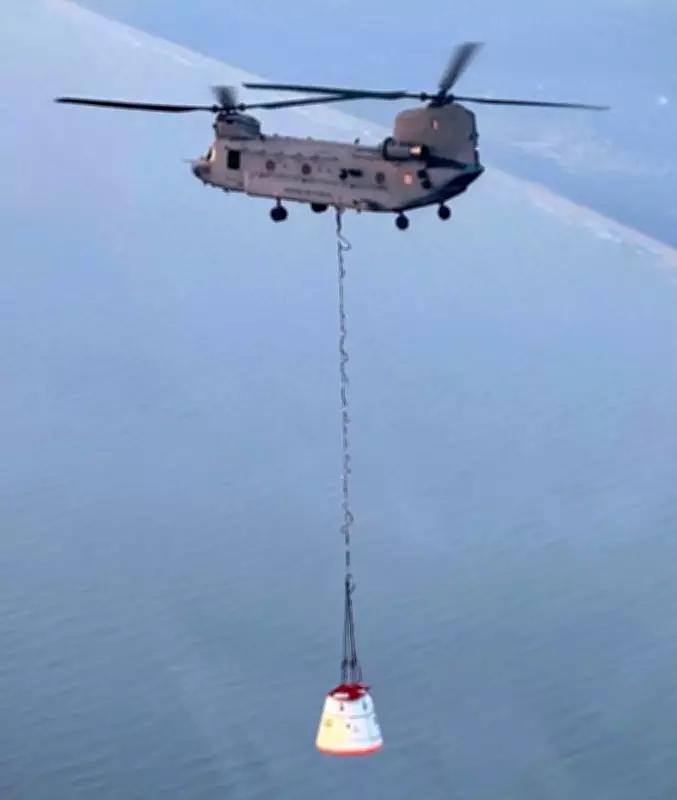 ISRO Successfully Conducts Second Integrated Air Drop Test for Gaganyaan Mission