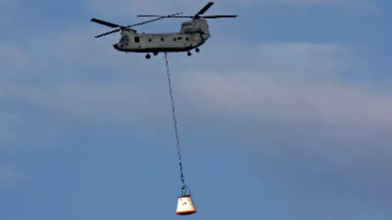 ISRO's Gaganyaan Mission Achieves Milestone with Second Successful Air Drop Test