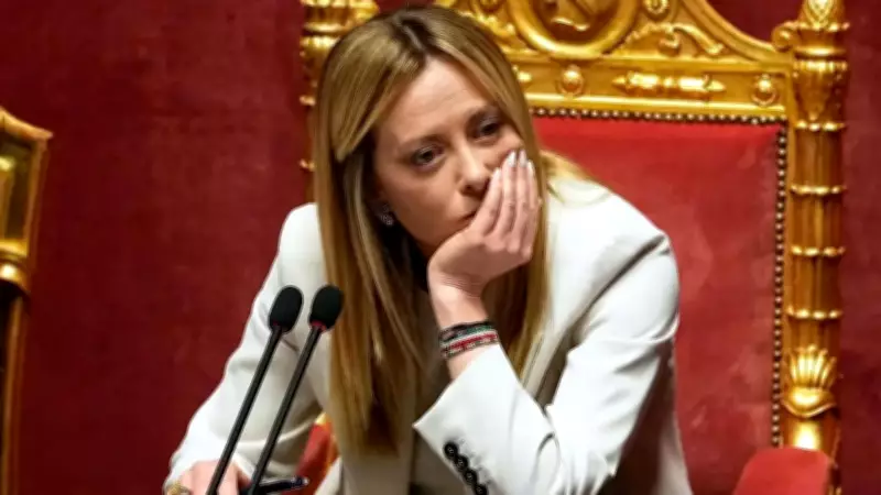 Italian PM Meloni Condemns Trump's Attack on Pope Leo as Unacceptable