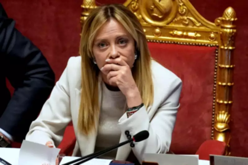Italy Halts Defense Pact with Israel Amid Iran Conflict, Meloni Announces